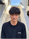 メンズパーマ/スパイラルパーマ/マッシュパーマ/波巻きパーマ