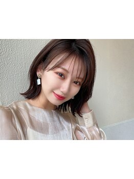 バッサリも◎トレンドミニボブでおしゃれ感UP【新宿2分】