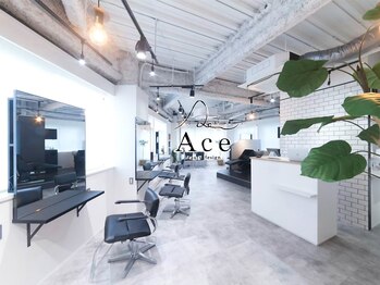 エイス 梅田 中津(Ace)の写真/【梅田/中津/駅近】オーダーメイドデザイン感動体験型の美容室♪お洒落に敏感な大人女性の為の隠れ家サロン