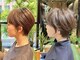 リリ(riri)の写真/骨格や髪質を見極めたカットで、おうちでも扱いやすいスタイルに♪再現性も高く、朝のセットも簡単に☆