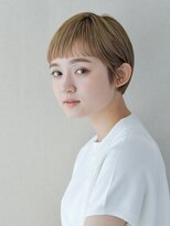 バトン(baton)&nbsp;大人ガーリー/似合わせカット/ダークアッシュ/ココアベージュ/40