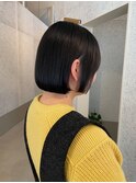 似合わせカットインクライン・ボブ