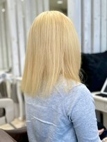 ガーデン 西川田店(garden)&nbsp;宇都宮ロングレイヤーカットダブルカラー髪質改善トリートメント