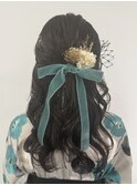 成人式や卒業式お呼ばれのヘアセットも是非お任せください！