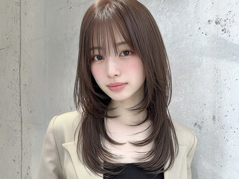 ヴェイン 渋谷(vain)の写真/トレンドを押さえたデザインと似合わせカットでこなれ感をプラス♪伸ばしかけの方もオススメ◎渋谷/美容室