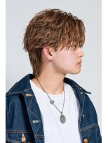 ルースト 京都四条大宮店(ROOST)&nbsp;フェザーショート/カラー/センターパート/京都/四条大宮