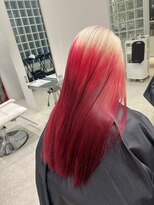 イリ(iLi)&nbsp;【iLi×MIRAI】ボルドー/グラデーション/ルーツカラー