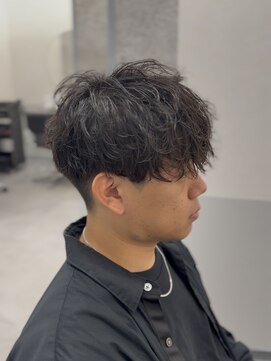 トッカ 茨木(tocca) 【momoka】20代30代必見のパーマ