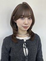 ガーデントウキョウ(GARDEN Tokyo) レイヤー/顔まわりカット/前髪