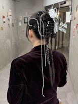 ドアホワイト(door white)&nbsp;【doorwhite 新松戸 Kanna】成人式ヘアアレンジ