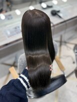 ルル(Lulu)&nbsp;前髪カット/レイヤーカット/ダブルカラー/髪質改善/縮毛矯正