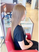 レクラ 清須店(L'eclat)&nbsp;髪質改善/縮毛矯正/酸性ストレート/ヘッドスパ/白髪染め
