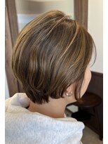 ネオ(NEO)&nbsp;ニュアンスショートボブ