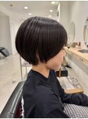 【ボブ/ショート/マッシュショート/レイヤーカット/髪質改善】