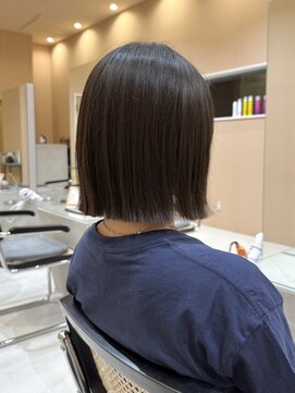 ジジ インターパーク 宇都宮(Gigi) 外ハネボブ♪