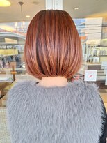 マリーインターナショナル 浦添店(MARIE INTERNATIONAL) 艶髪前下がりボブ