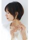 クロード モネ 池袋店(Claude MONET)の写真/【人気No.1】カット+イルミナカラー+ケアトリートメント¥10900 高いカット技術で再現性◎【ショート】