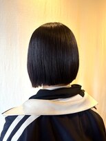 ココカラヘアー ニコ(cococara hair nico)&nbsp;縮毛矯正/髪質改善/トリートメント/顔まわり/切りっぱなしボブ