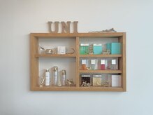 ユニヘアー(Uni hair)の雰囲気(イイスタンダード、V3取り扱いあり☆)