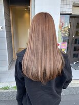 メゾンe.m.a(MAISON e.m.a)&nbsp;透明感◎髪質改善！ブリーチありダブルカラー