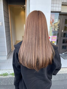 メゾンe.m.a(MAISON e.m.a) 透明感◎髪質改善！ブリーチありダブルカラー