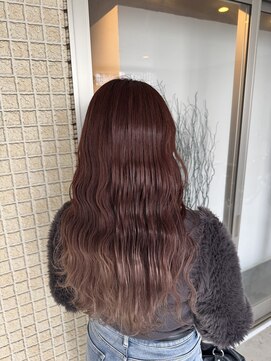 ヘアサロン アプリ(hair salon APPLI) グラデーションカラー♪