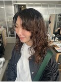 ネオソバージュスタイル