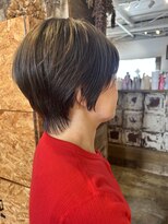シーソー(SEE SOE)&nbsp;大人ショートヘア