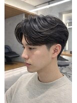 フォト 新宿(foto)&nbsp;毛流れニュアンスパーマ/爽やかメンズショート