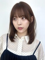 ガーデントウキョウ(GARDEN Tokyo)&nbsp;ミディアム/レイヤーカット/顔まわりカット/小顔/透明感カラー