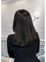 アマンヘアーイースト 吉祥寺東口店(Aman hair-e)&nbsp;地毛風グレージュ2026S/S【Amanhair-e吉祥寺】