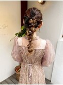 ヘアセット/ヘアメイク/ヘアアレンジ/目黒駅前