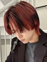 ローム 北花田店(Rome)&nbsp;フェザーパーマ/センターパート/スウィングショート