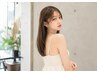 【髪を綺麗に】似合わせカット+オージュアTR/￥5500