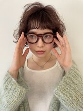 N° node 渋谷 【ナンバー ノード】【7月1日OPEN（予定）】&nbsp;イメチェンフルバング似合わせカットマッシュパーマ髪質改善渋谷