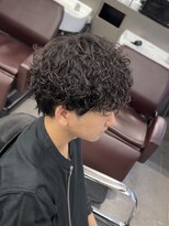 グルーマーズトウキョウ(GROOMER/S TOKYO)&nbsp;men's/メンズ/スペインカール/スパイラルパーマ/メンズパーマ