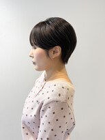 ノブレス ノアール(NOBLESSE NOIR)&nbsp;マッシュショート/ショートカット