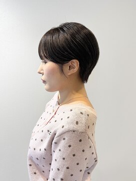 ノブレス ノアール(NOBLESSE NOIR) マッシュショート/ショートカット