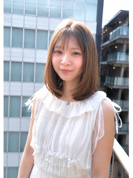 フラン(Franc)の写真/【大宮駅】“髪質改善トリートメント”でクセ・うねりを抑え、艶のある美髪へと導きます♪