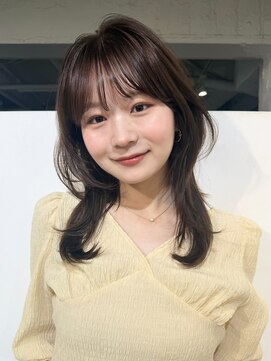 フォト 新宿(foto) レイヤーカット/シースルーバング