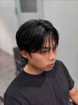 ジーニー 千葉(GENiE)&nbsp;リバースセンターパート/ニュアンスパーマ/ダウンバング/千葉駅