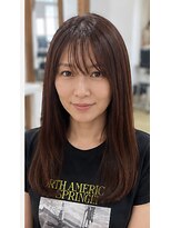 ヘアアトリエ ナイン 岡部店(hair atelier nine)&nbsp;ダークパープル/ナチュラルショート/ミルクブラウン/夏/福島市
