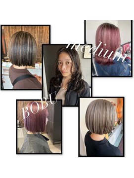 コレットヘア(Colette hair) 大人ボブ/大人ミニボブ/切りっぱなしボブ/ミディアム