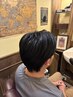 [Nanako限定！]カットコース ※フェードスタイル不可