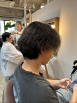 ビハインドザカーテン(BEHIND THE CURTAIN)&nbsp;スパイキーショート