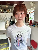 チクロ(ticro)&nbsp;【チクロ】ショートカット/ボブカット/顔周りカット