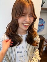 ヒール 銀座(heel) ゆるっと内巻きパーマ