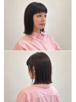 ノル(nol)&nbsp;ぱつっとオン眉