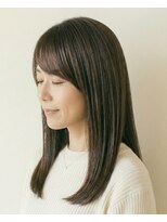 髪質改善サロン WE BE PARSLEY atre 川越店【ウィービーパセリアトレ】&nbsp;重めスタイルからのチェンジに◎動きと抜け感をプラスする上品
