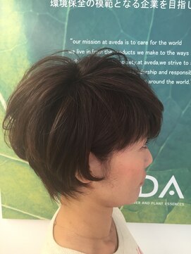 エフ アヴェダ 木の葉モール橋本(F AVEDA) リッチショート